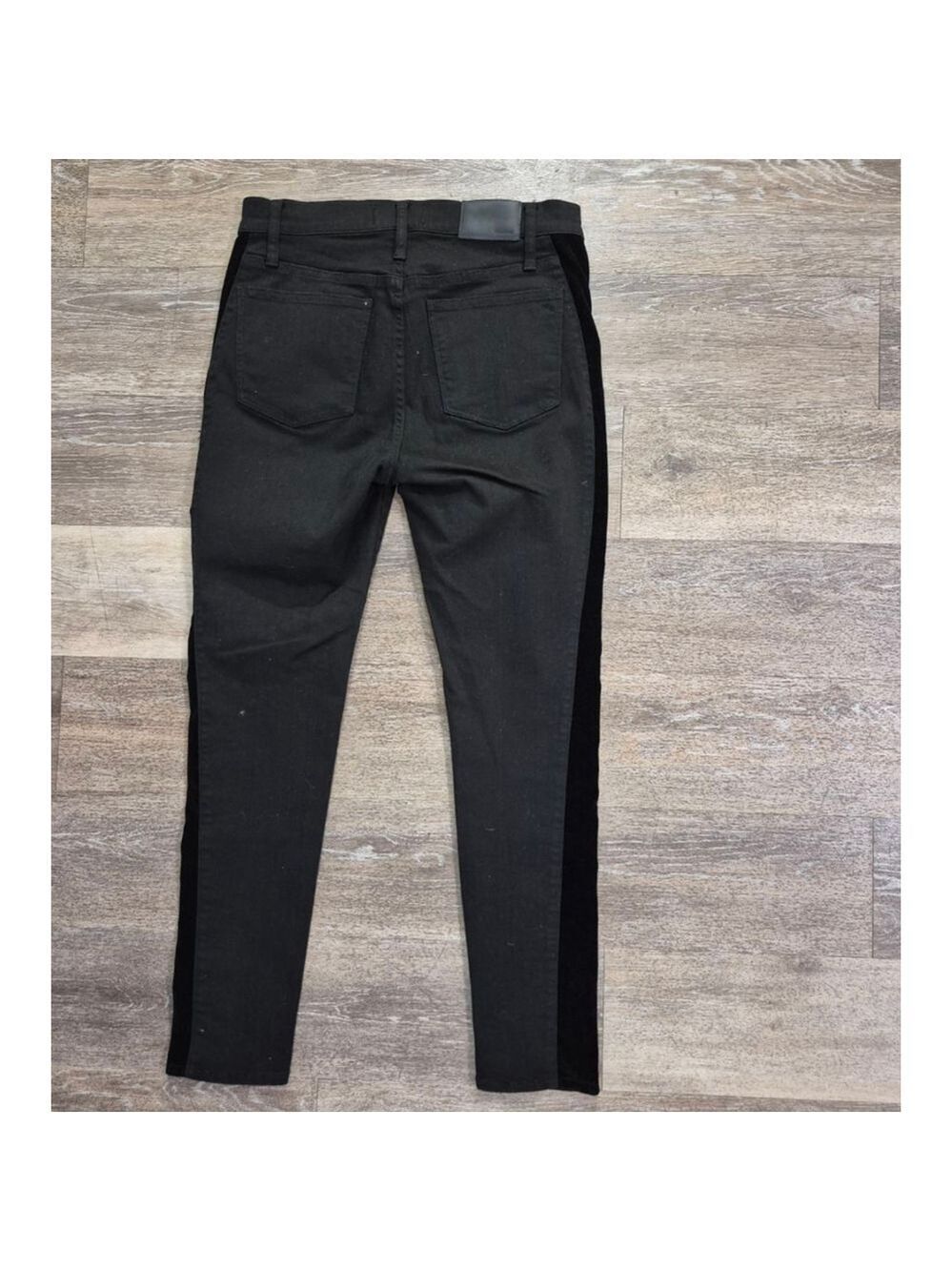 Women's Madewell Black Skinny Jeans Size 29 - Picture 2 of 7